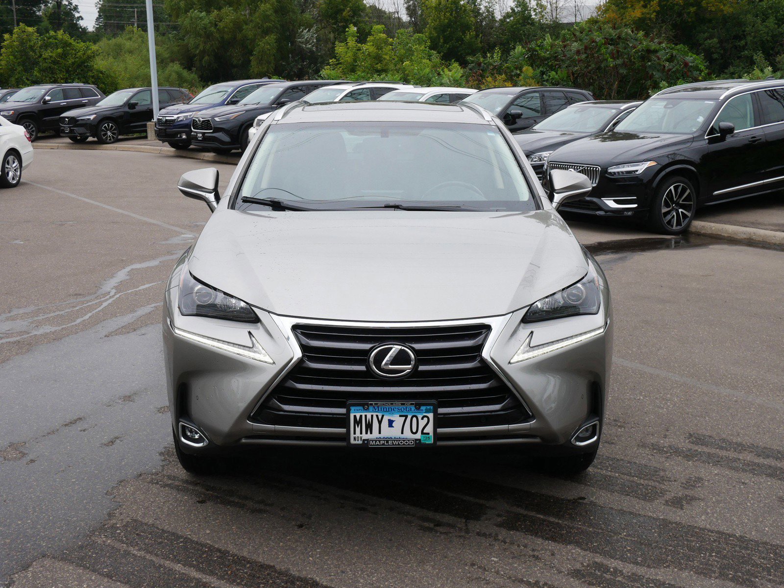 Used 2016 Lexus NX 200t with VIN JTJBARBZ4G2054256 for sale in Maplewood, Minnesota