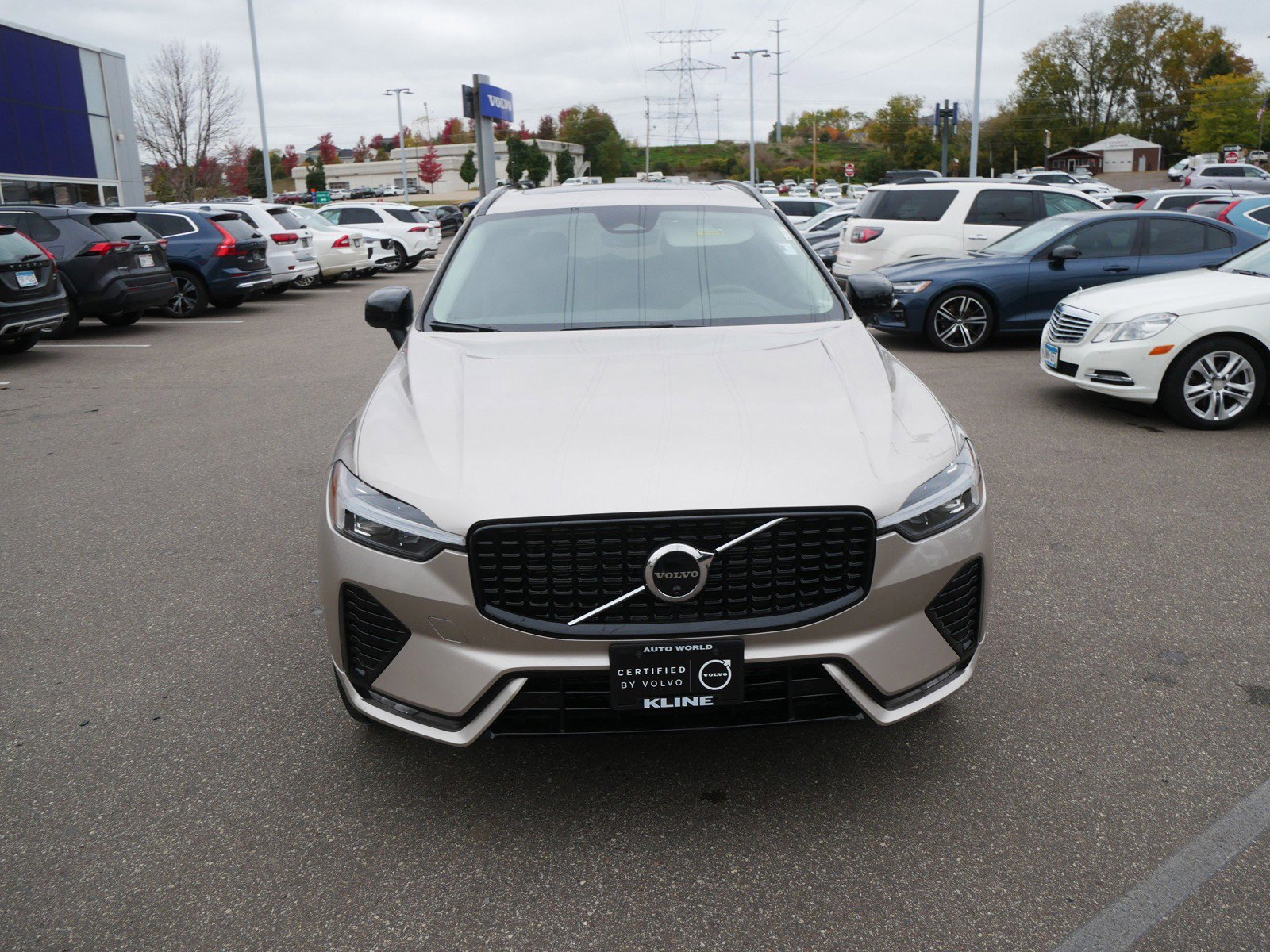 Certified 2025 Volvo XC60 Plus with VIN YV4M12RC8S1093139 for sale in Maplewood, Minnesota