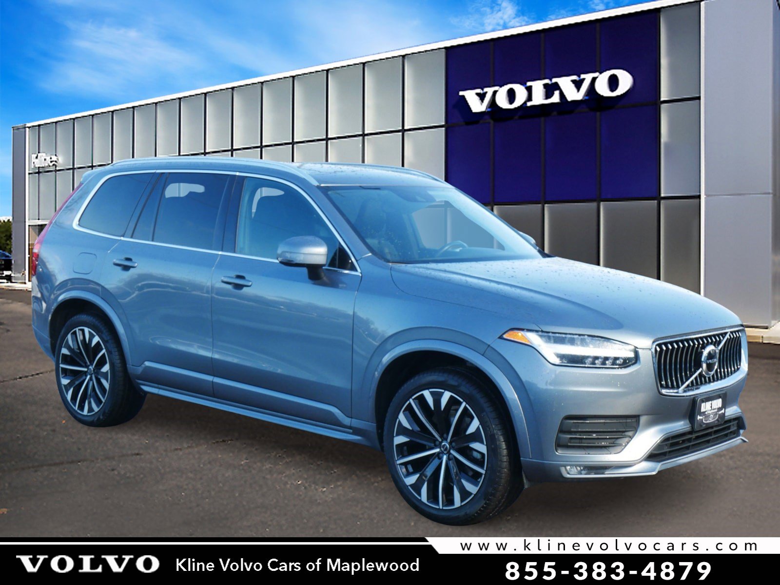2020 Volvo XC90 T6 AWD Momentum 7 Passenger 