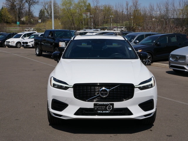 Certified 2021 Volvo XC60 R-Design with VIN YV4BR0DM2M1831394 for sale in Maplewood, Minnesota