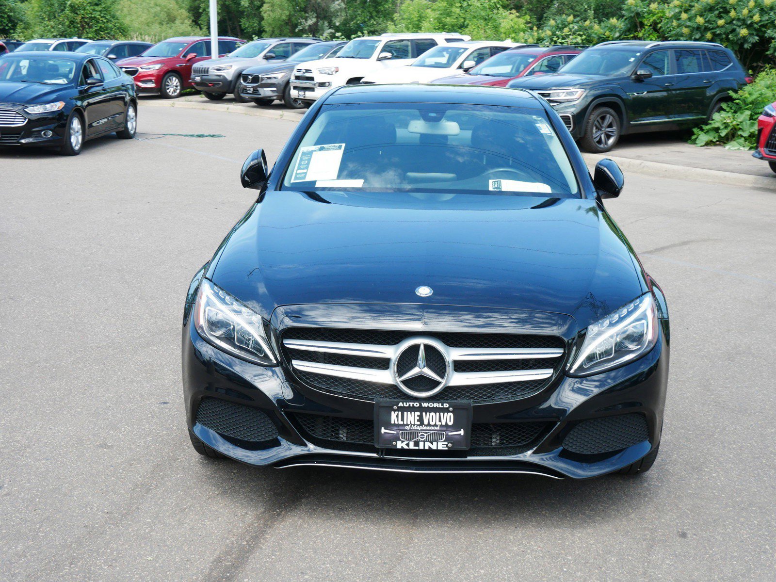 Used 2015 Mercedes-Benz C-Class C300 with VIN 55SWF4KB2FU065293 for sale in Maplewood, Minnesota