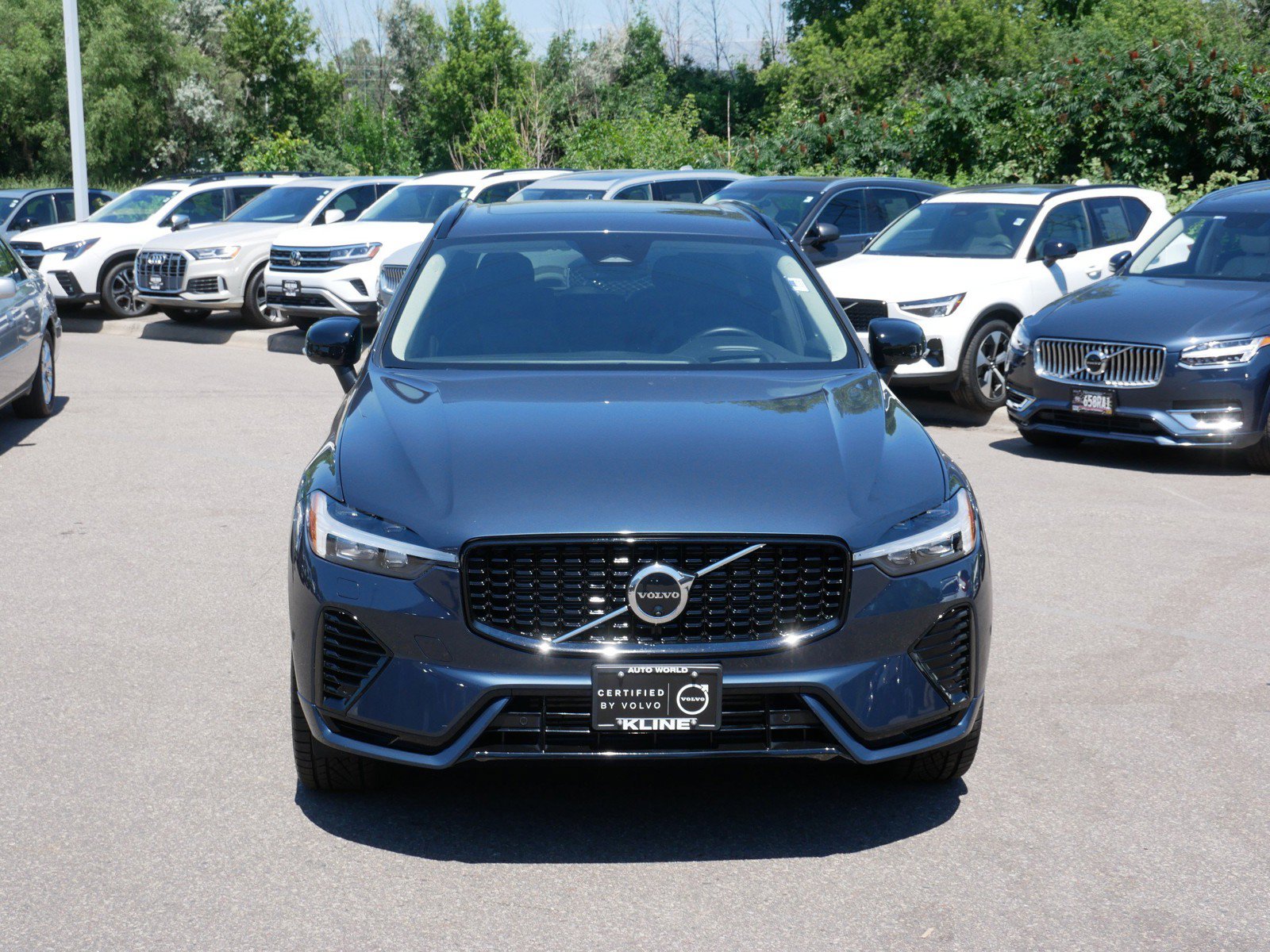 Certified 2024 Volvo XC60 Ultimate with VIN YV4H60DM2R1762443 for sale in Maplewood, Minnesota