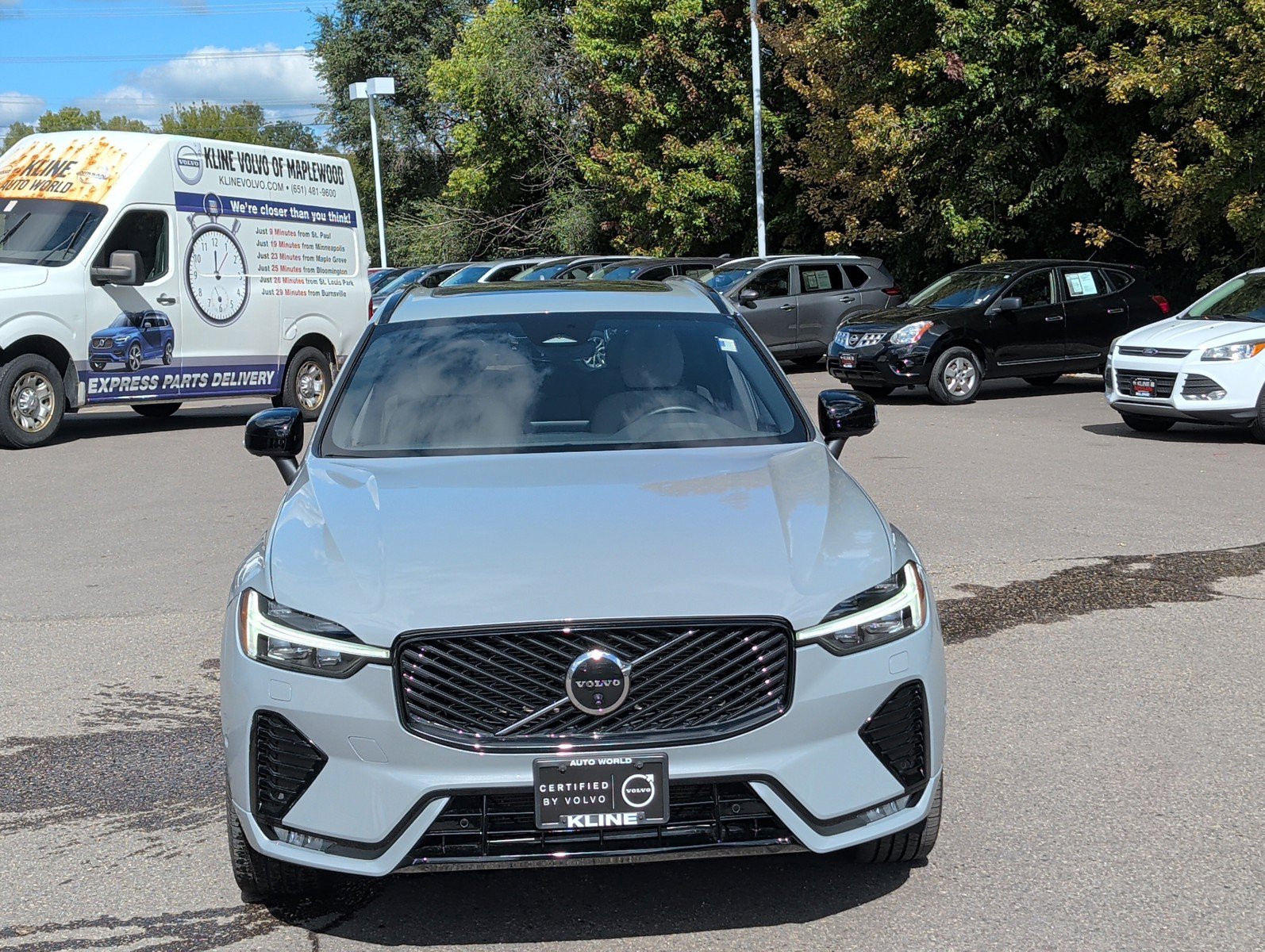 Used 2026 Volvo XC60 Plus with VIN YV4M12RC9T1414347 for sale in Maplewood, Minnesota