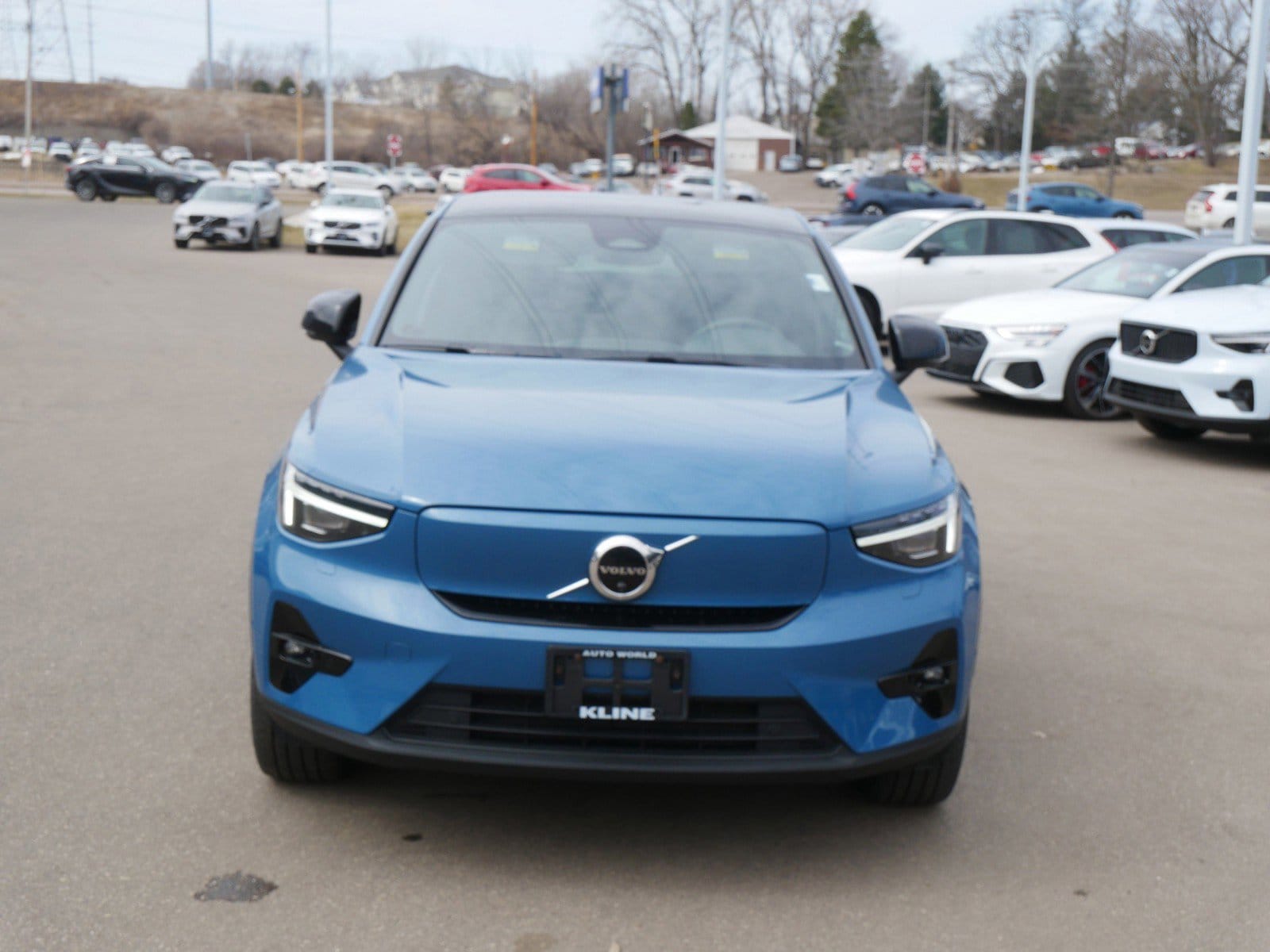 Certified 2023 Volvo C40 Ultimate with VIN YV4ED3GM1P2053953 for sale in Maplewood, MN