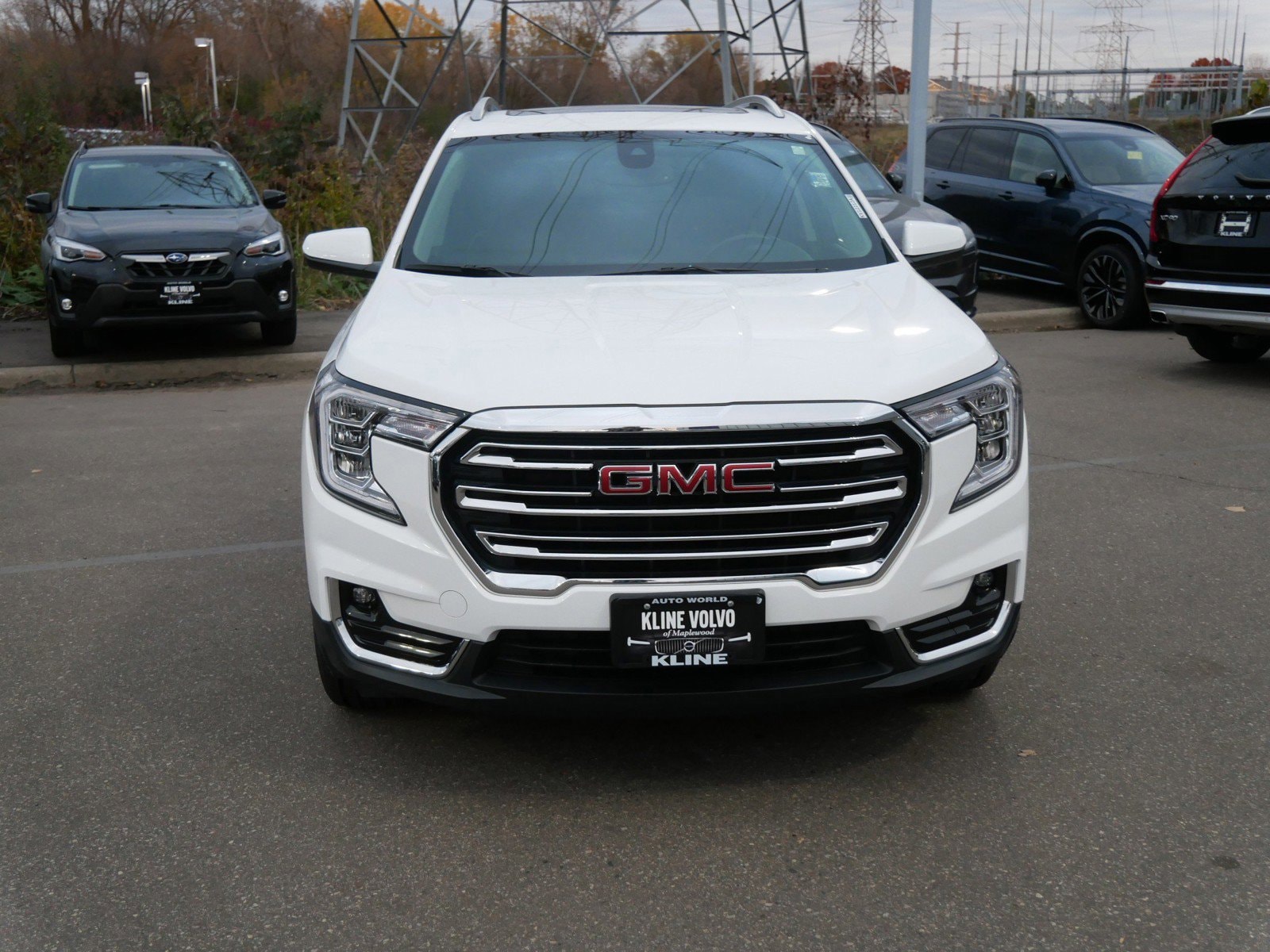 Used 2022 GMC Terrain SLT with VIN 3GKALVEV2NL292763 for sale in Maplewood, Minnesota