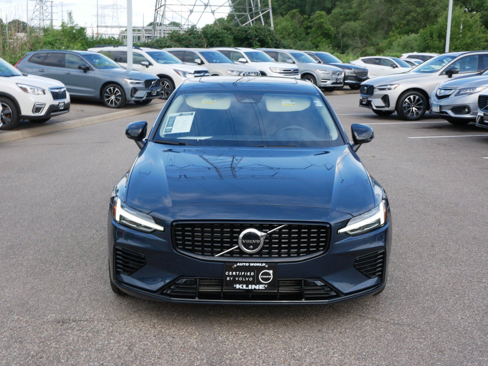 Certified 2023 Volvo S60 Plus with VIN 7JRH60FW0PG255151 for sale in Maplewood, Minnesota