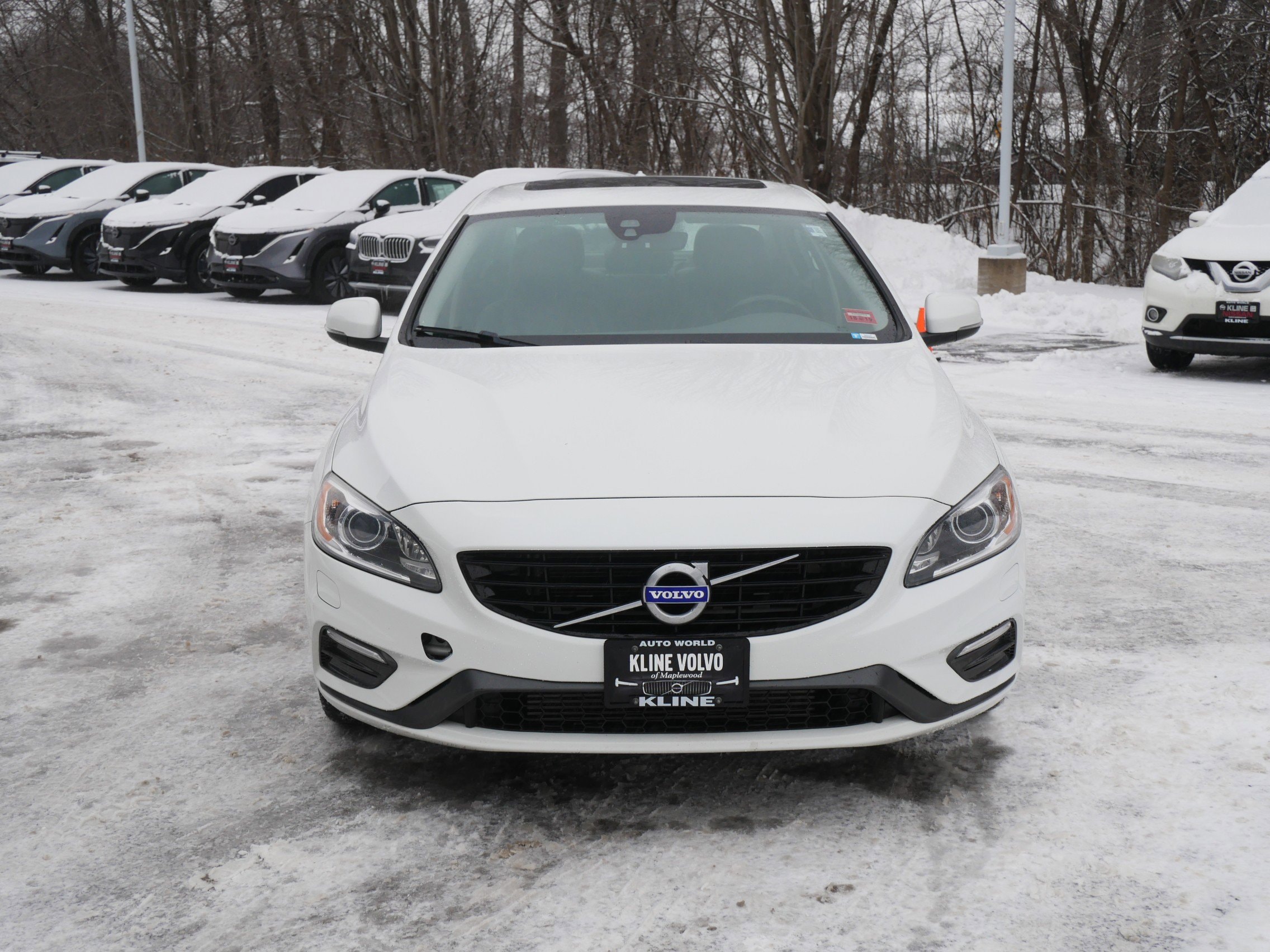 Used 2018 Volvo S60 Dynamic with VIN YV140MTL0J2453145 for sale in Maplewood, Minnesota
