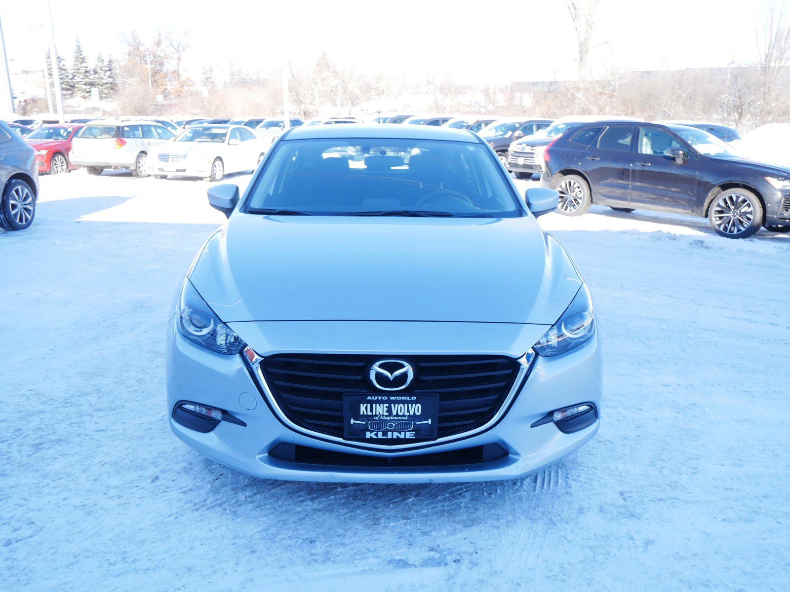 Used 2017 Mazda Mazda3 Sport with VIN 3MZBN1K70HM151503 for sale in Maplewood, Minnesota