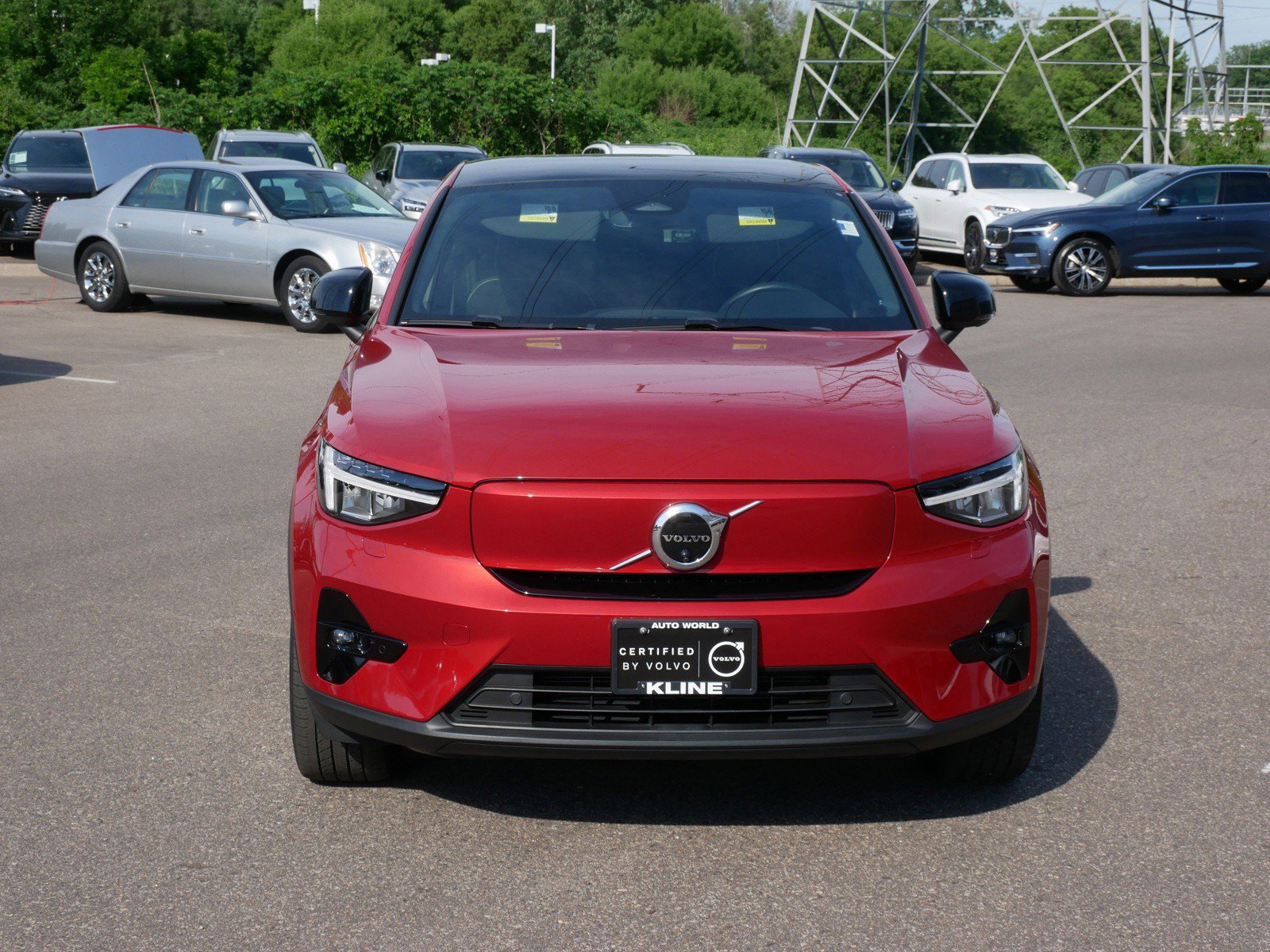 Used 2023 Volvo C40 Plus with VIN YV4ED3GL0P2051103 for sale in Maplewood, MN