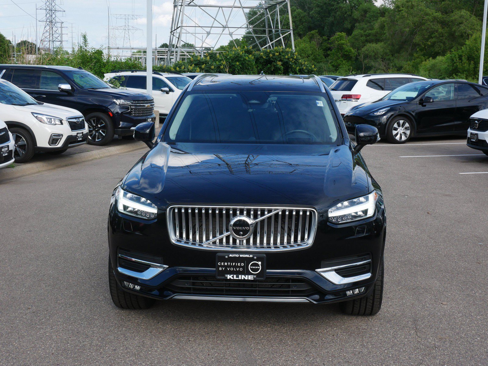 Certified 2023 Volvo XC90 Ultimate with VIN YV4062PAXP1904349 for sale in Maplewood, Minnesota