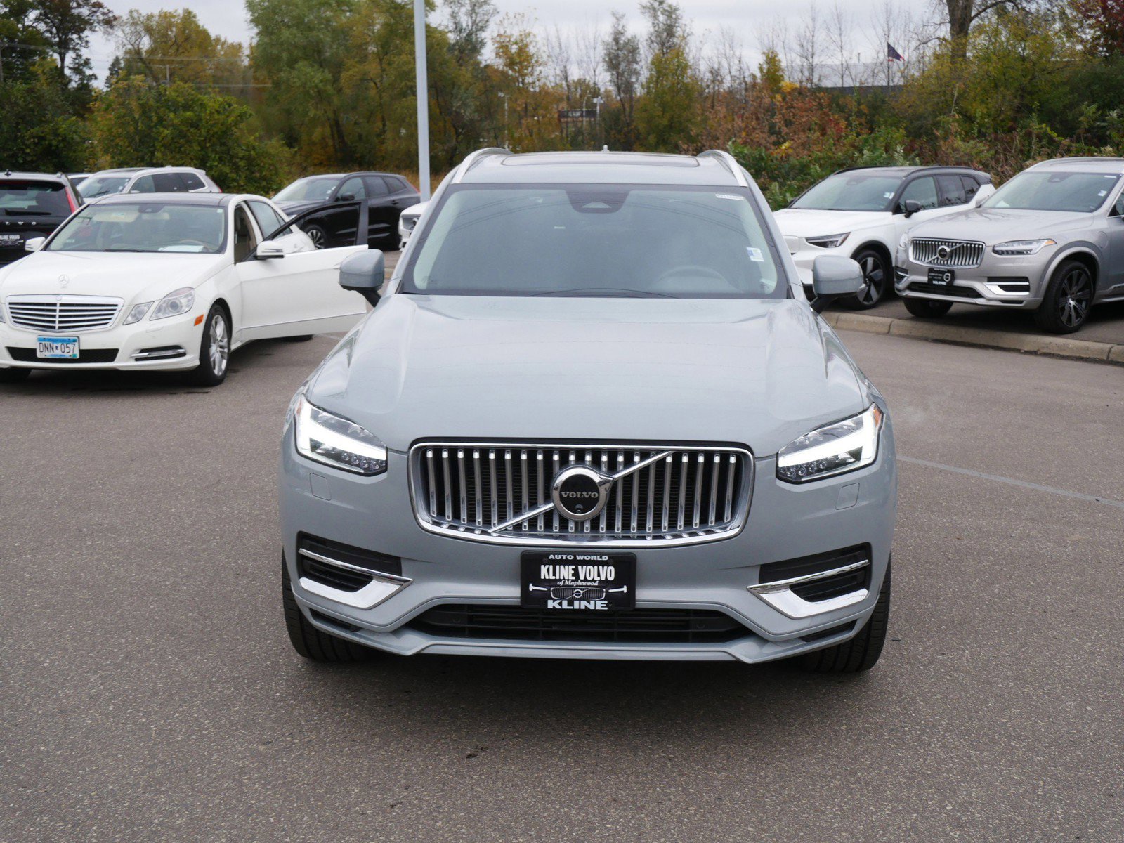 Certified 2024 Volvo XC90 Plus with VIN YV4H60CEXR1158245 for sale in Maplewood, Minnesota