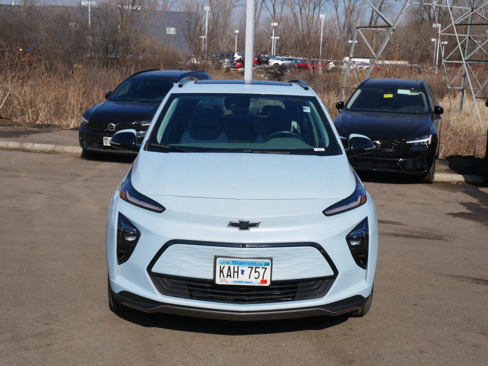 Used 2023 Chevrolet Bolt EUV Premier with VIN 1G1FZ6S0XP4106595 for sale in Maplewood, MN