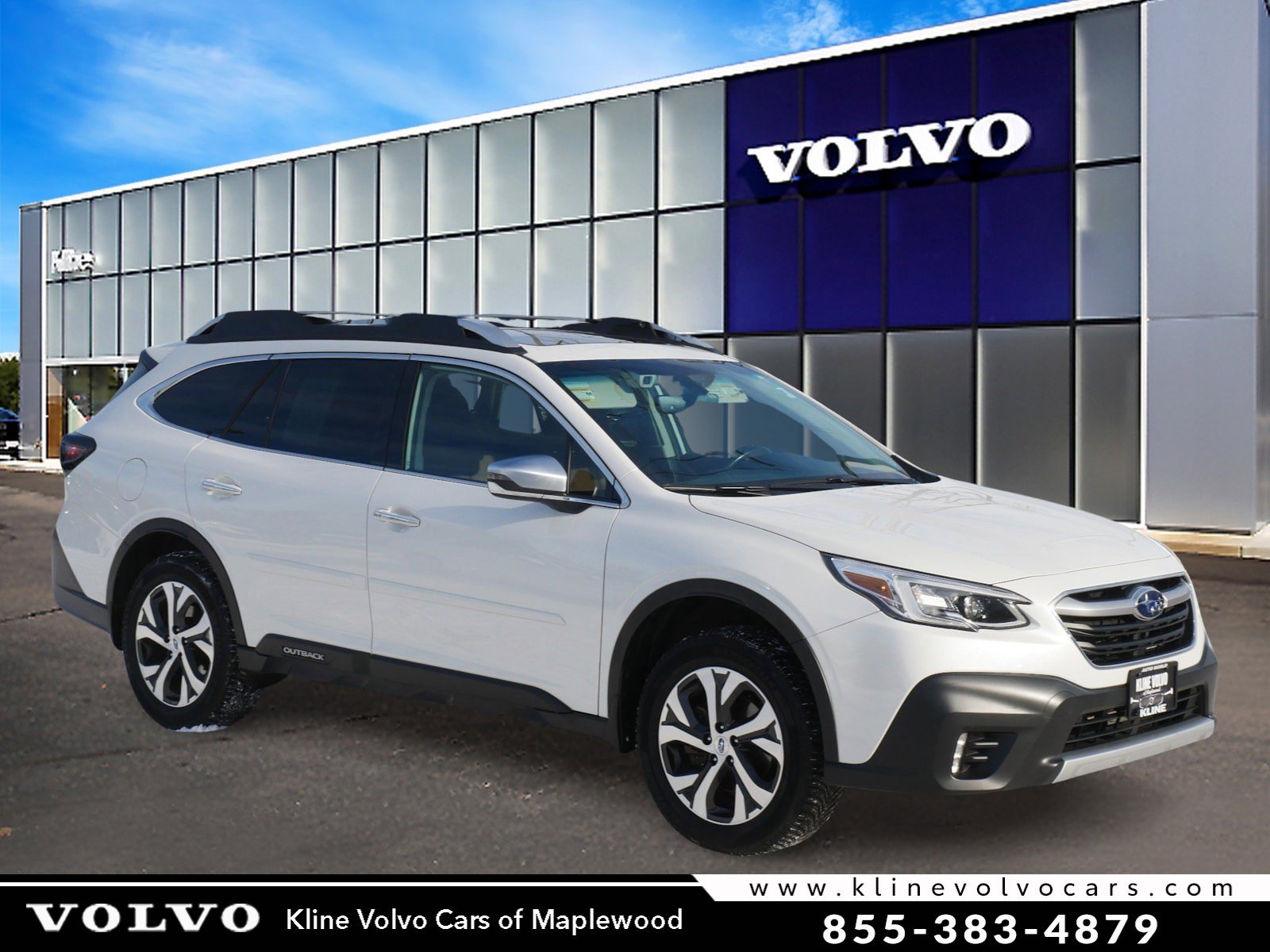 2021 Subaru Outback Touring's photo