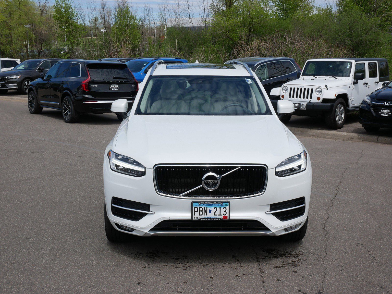Used 2017 Volvo XC90 Momentum with VIN YV4A22PKXH1136379 for sale in Maplewood, Minnesota