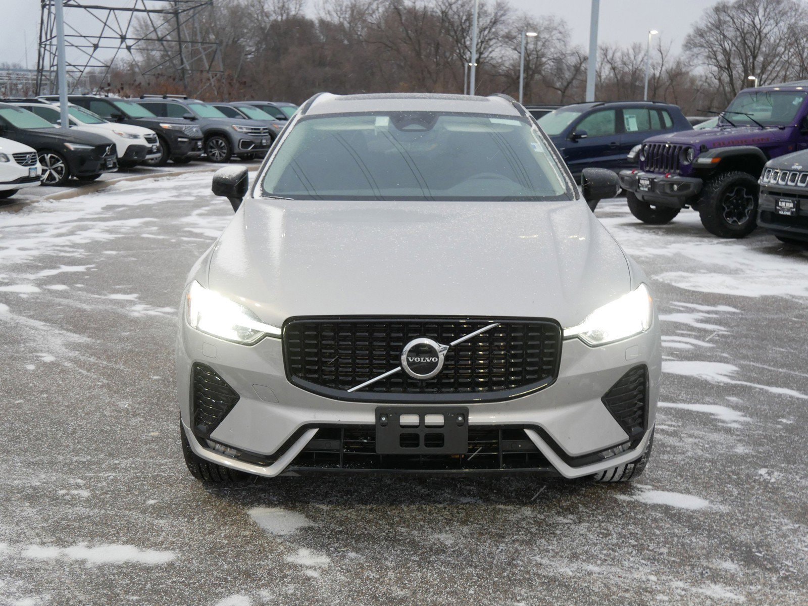 Certified 2025 Volvo XC60 Core with VIN YV4M12RJ6S1186210 for sale in Maplewood, Minnesota