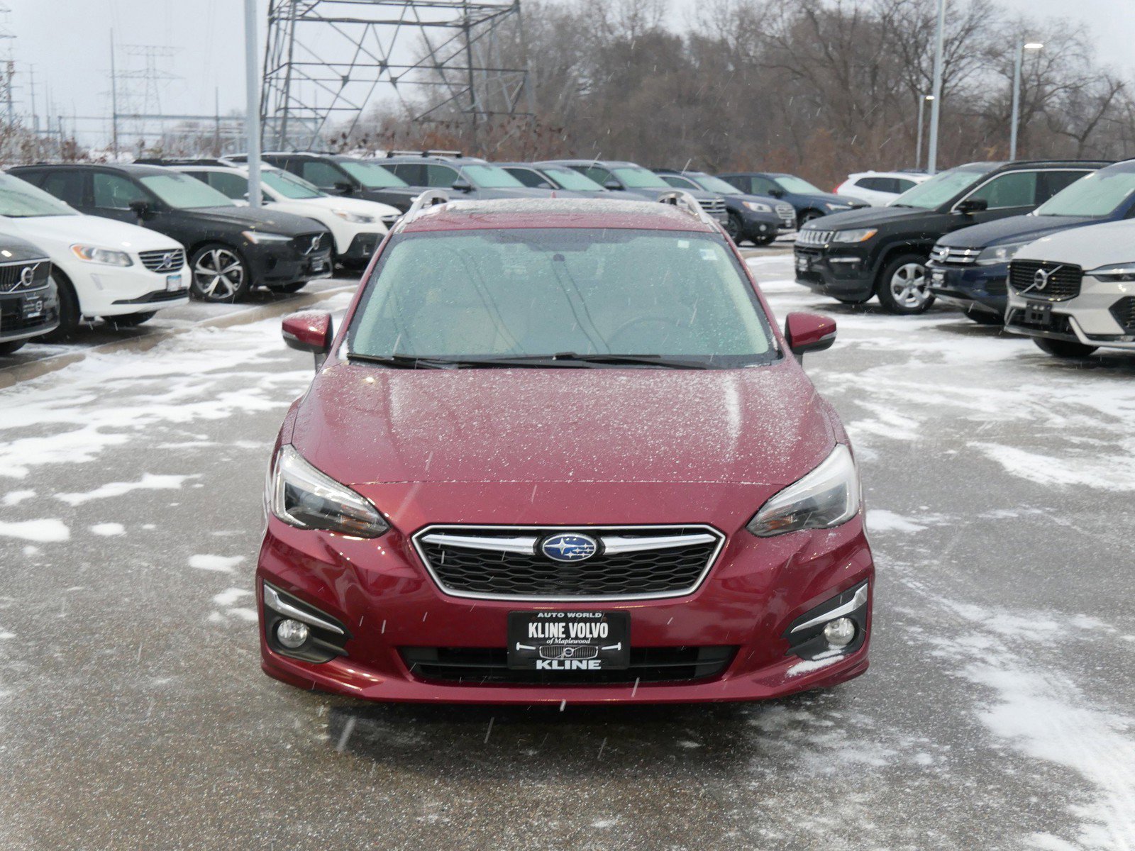 Used 2017 Subaru Impreza Limited with VIN 4S3GTAT66H3750623 for sale in Maplewood, Minnesota