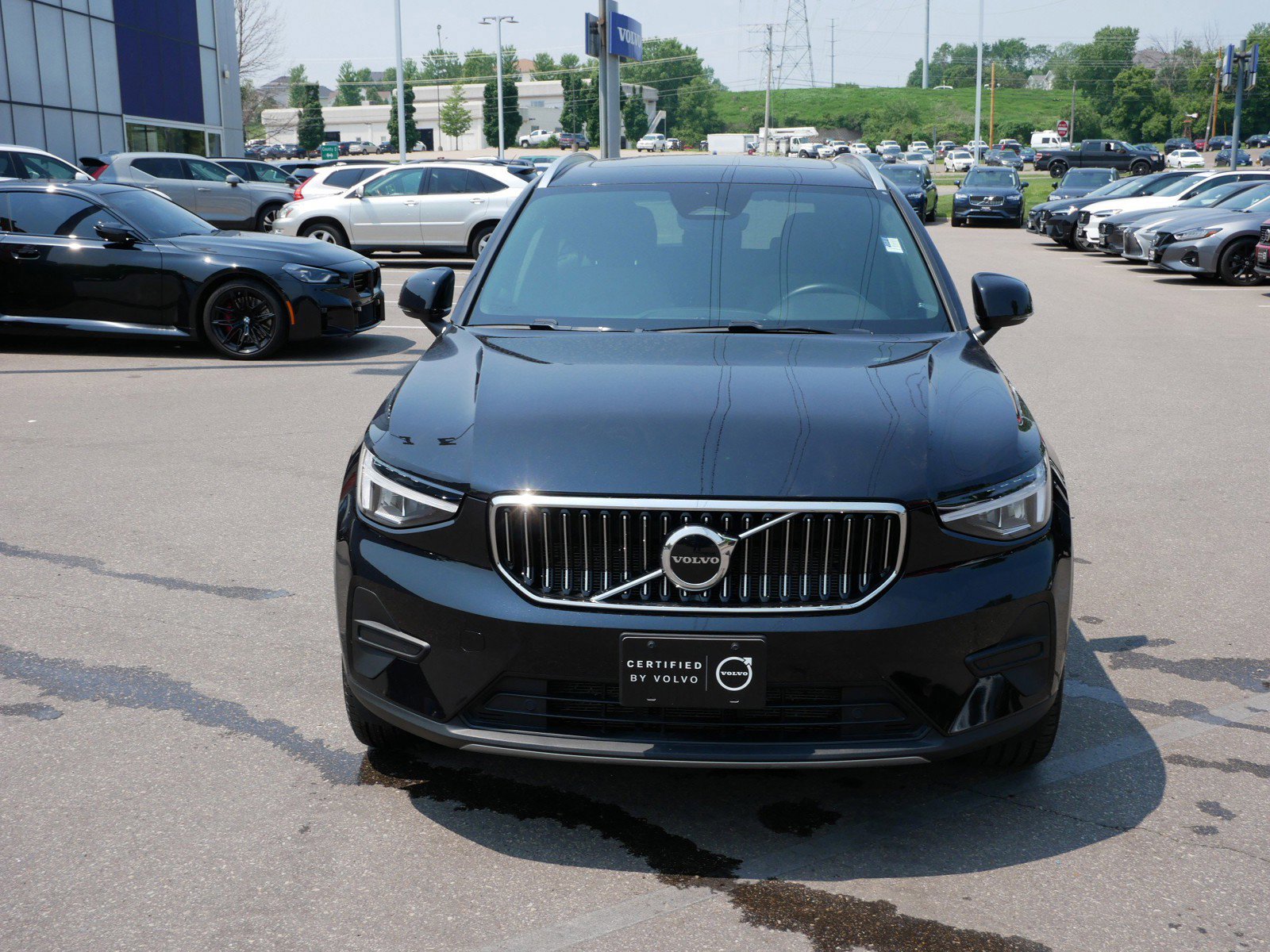 Certified 2025 Volvo XC40 Core with VIN YV4L12UJ4S2472294 for sale in Maplewood, Minnesota