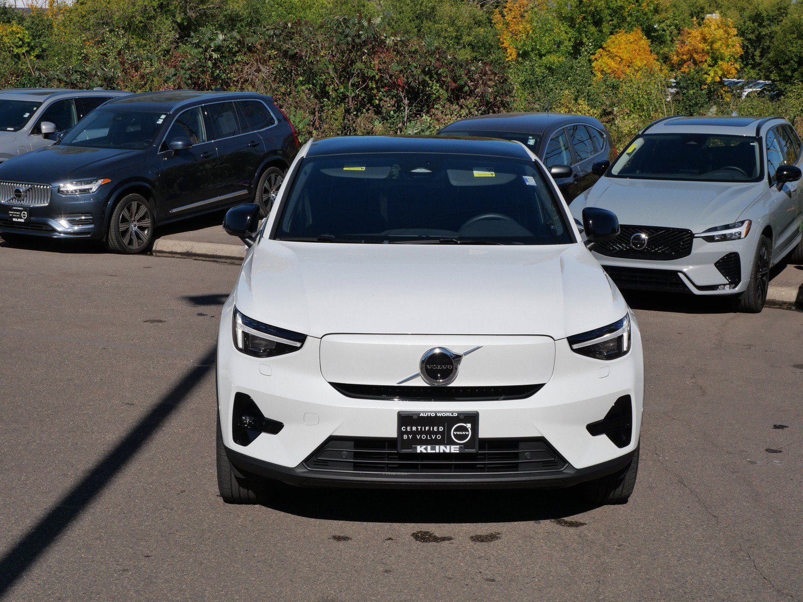 Certified 2023 Volvo C40 Ultimate with VIN YV4ED3GM8P2055666 for sale in Maplewood, Minnesota