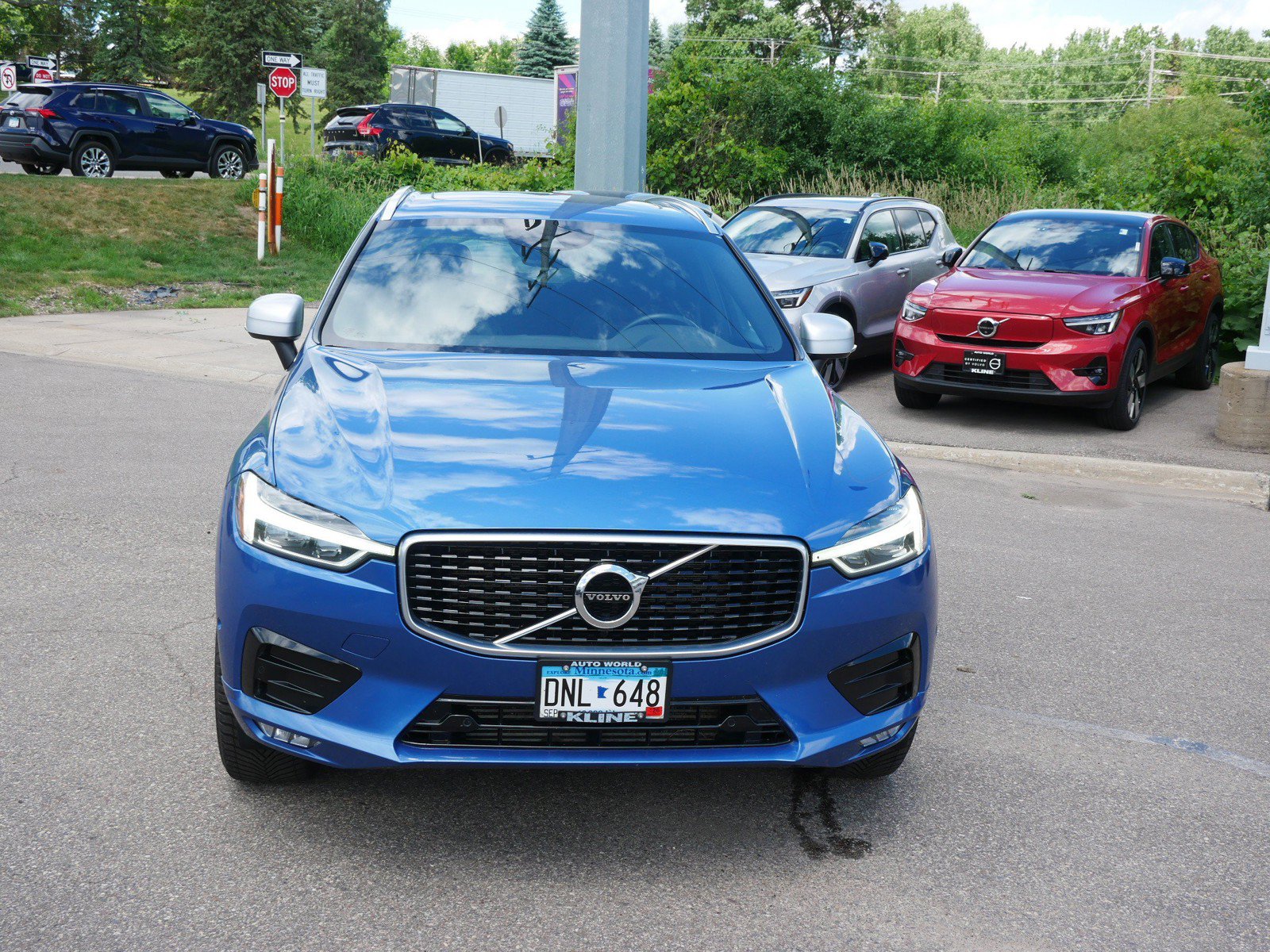 Used 2019 Volvo XC60 R-Design with VIN YV4A22RM5K1353053 for sale in Maplewood, Minnesota