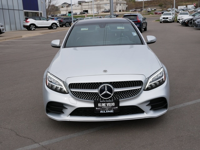 Used 2019 Mercedes-Benz C-Class Sedan C300 with VIN 55SWF8EB0KU320374 for sale in Maplewood, Minnesota