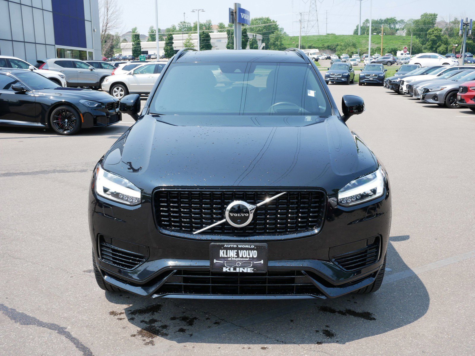 Used 2022 Volvo XC90 R-Design with VIN YV4BR0CM6N1819820 for sale in Maplewood, Minnesota