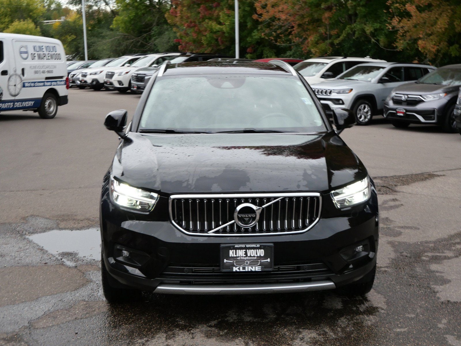 Used 2022 Volvo XC40 Inscription with VIN YV4162UL4N2791564 for sale in Maplewood, Minnesota