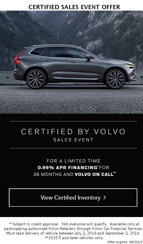 Volvo Certified Pre-Owned >> Certified Pre Owned Vehicle Specials Kline Volvo Certified Used Volvo Certified Pre-Owned >> Certified Pre Owned Vehicle Specials Kline Volvo Certified Used