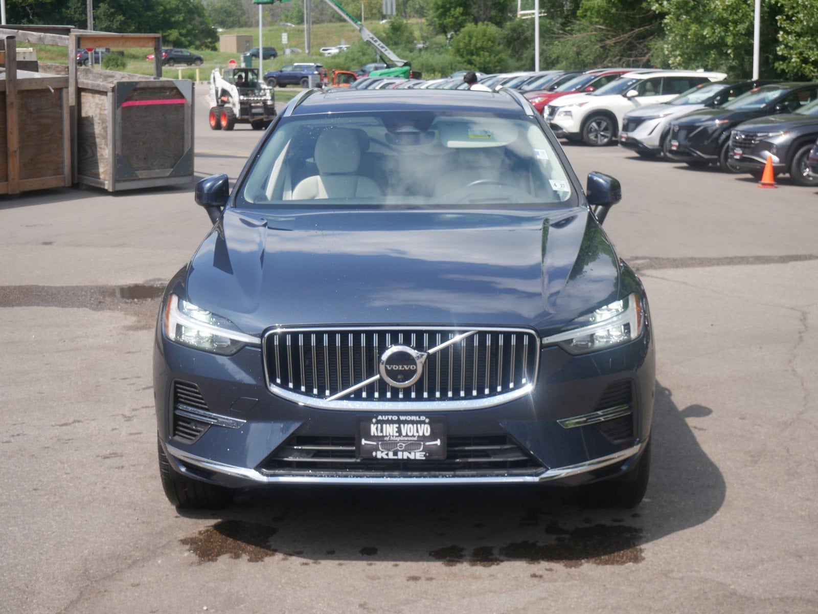 Certified 2022 Volvo XC60 Inscription Expression with VIN YV4H60DZ1N1060913 for sale in Maplewood, Minnesota