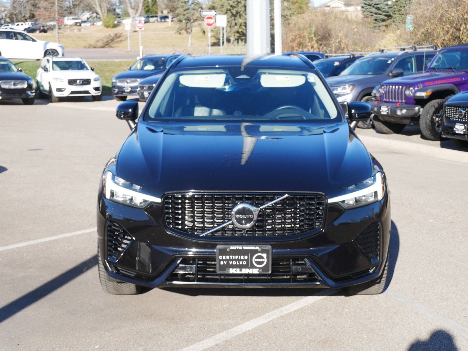 Certified 2023 Volvo XC60 Ultimate with VIN YV4H60DX6P1245959 for sale in Maplewood, Minnesota