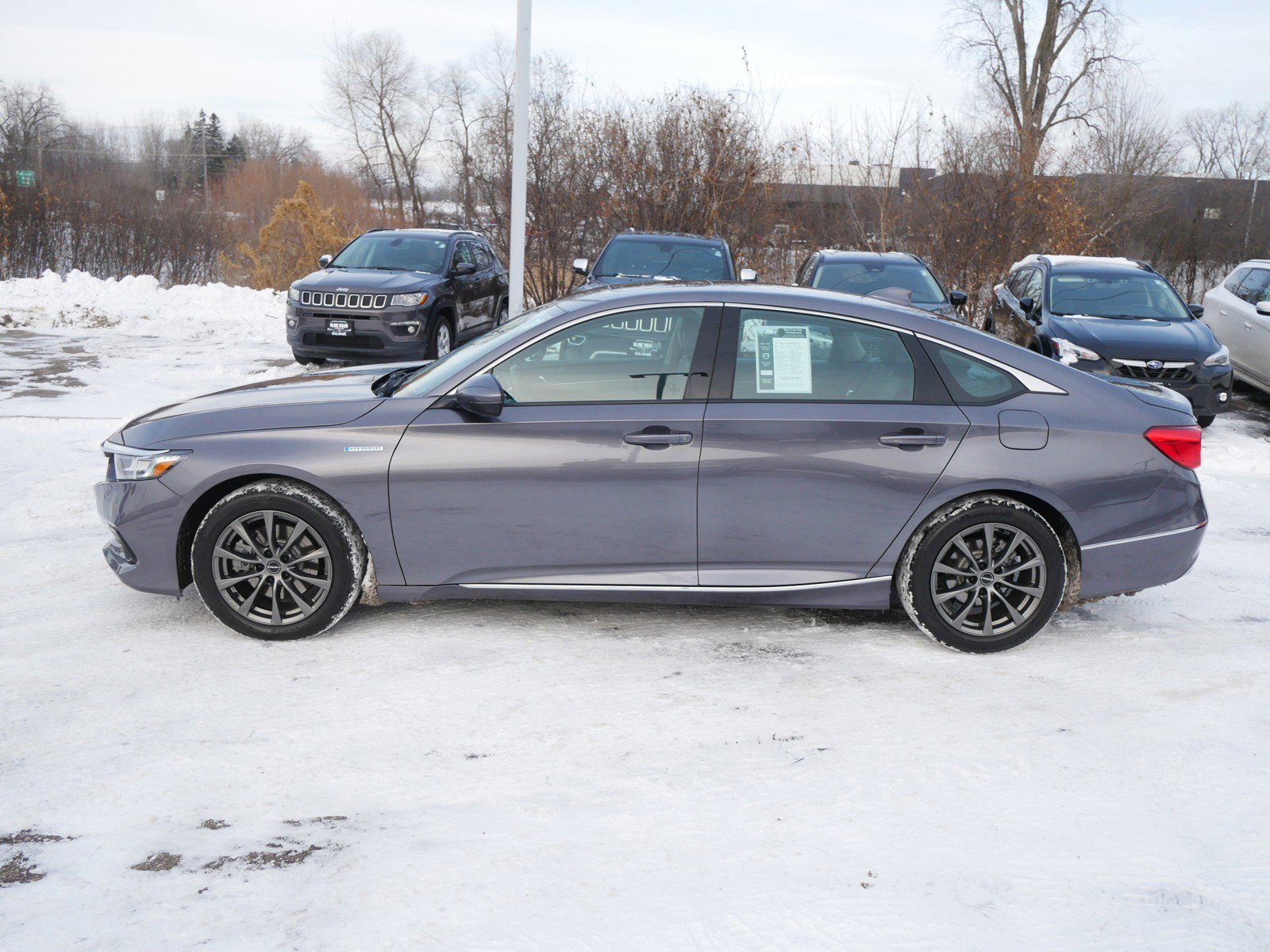 2021 Honda Accord Hybrid EX-L photo 3