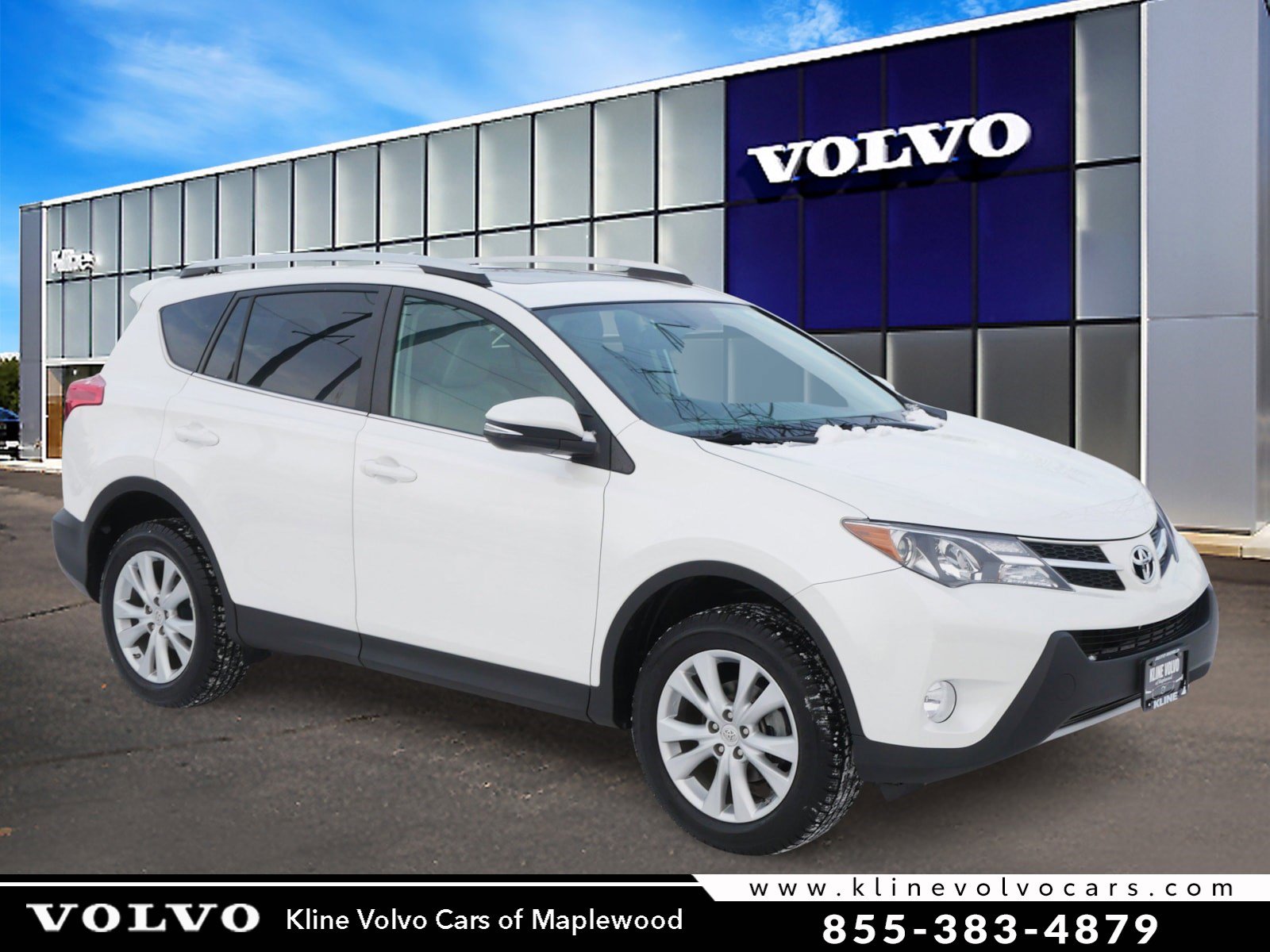 2014 Toyota RAV4 Limited's photo