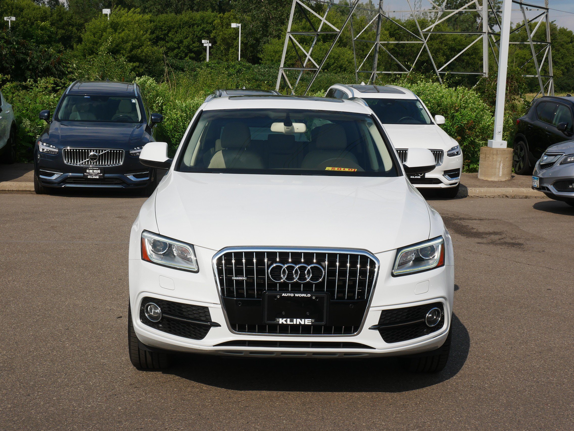 Used 2016 Audi Q5 Premium Plus with VIN WA1D7AFP1GA056244 for sale in Maplewood, Minnesota