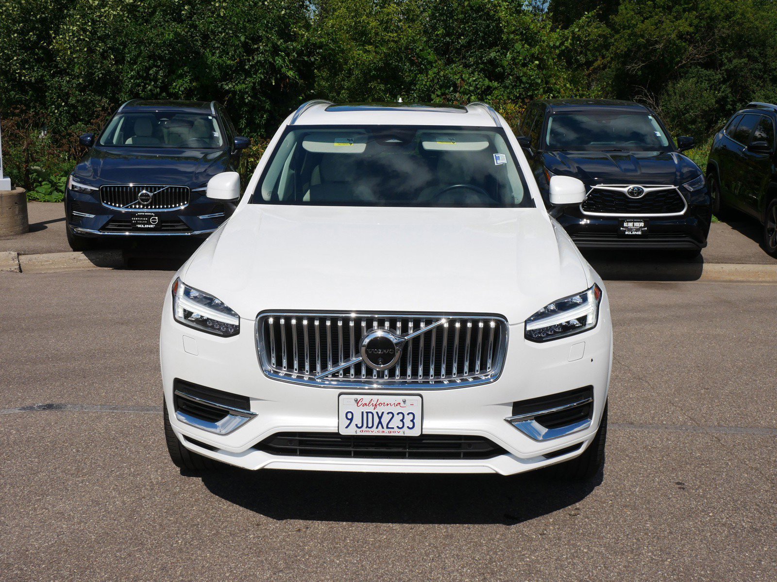Used 2024 Volvo XC90 Plus with VIN YV4H60LE0R1166645 for sale in Maplewood, Minnesota