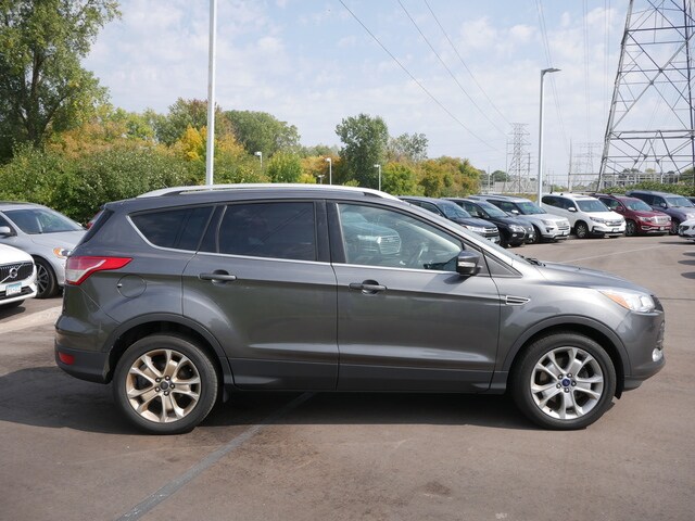 Used 2016 Ford Escape Titanium with VIN 1FMCU9JX3GUA38385 for sale in Maplewood, Minnesota