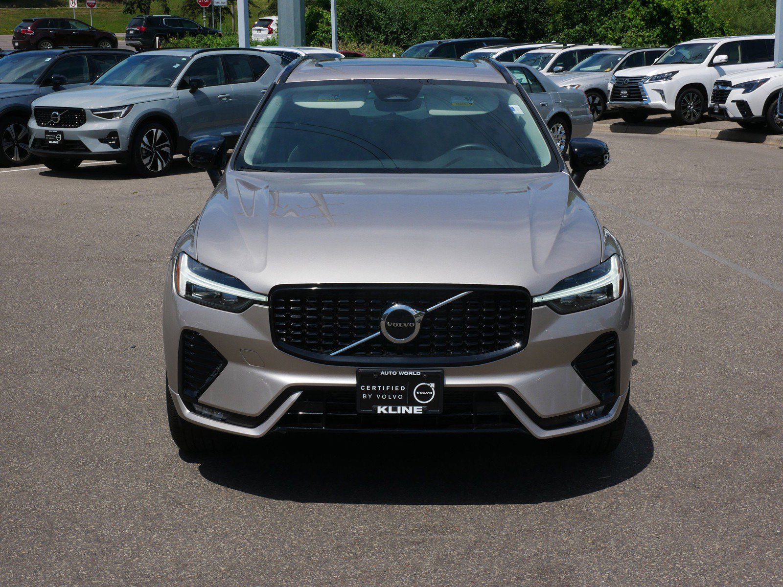 Certified 2025 Volvo XC60 Core with VIN YV4M12RJ9S1093584 for sale in Maplewood, Minnesota