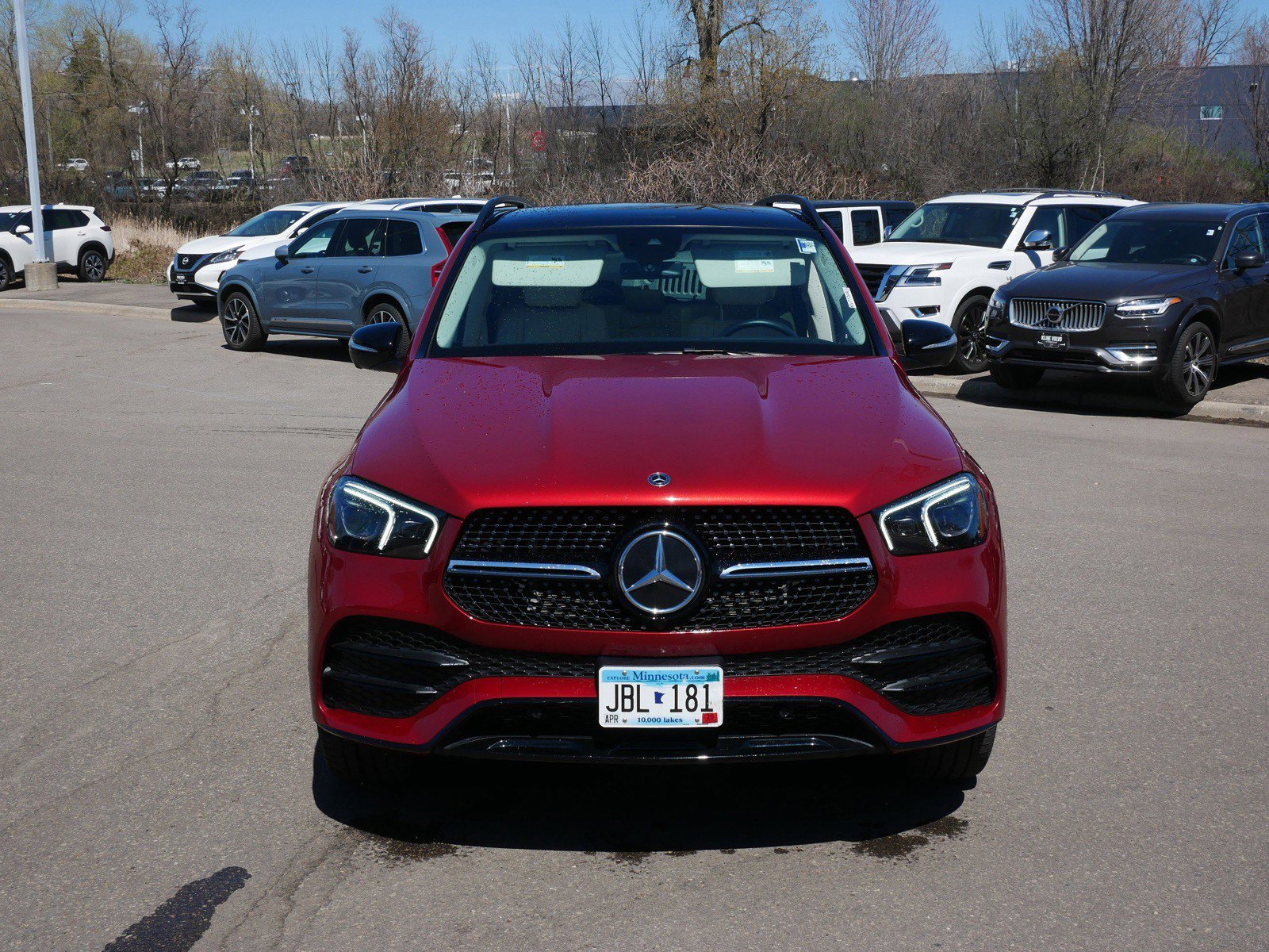 Used 2022 Mercedes-Benz GLE GLE450 with VIN 4JGFB5KB6NA707438 for sale in Maplewood, Minnesota