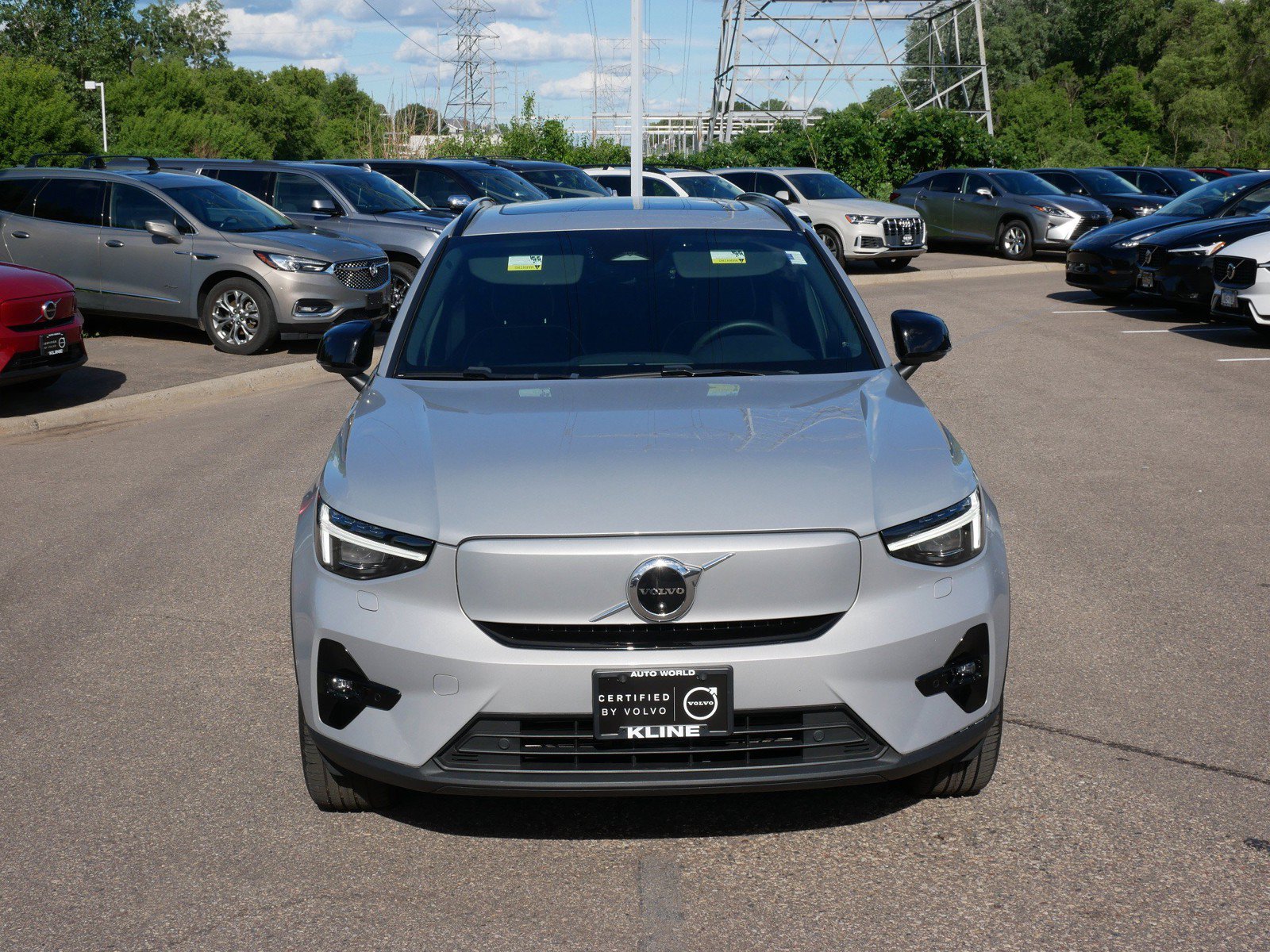 Certified 2023 Volvo XC40 Ultimate with VIN YV4ED3UM3P2941396 for sale in Maplewood, Minnesota