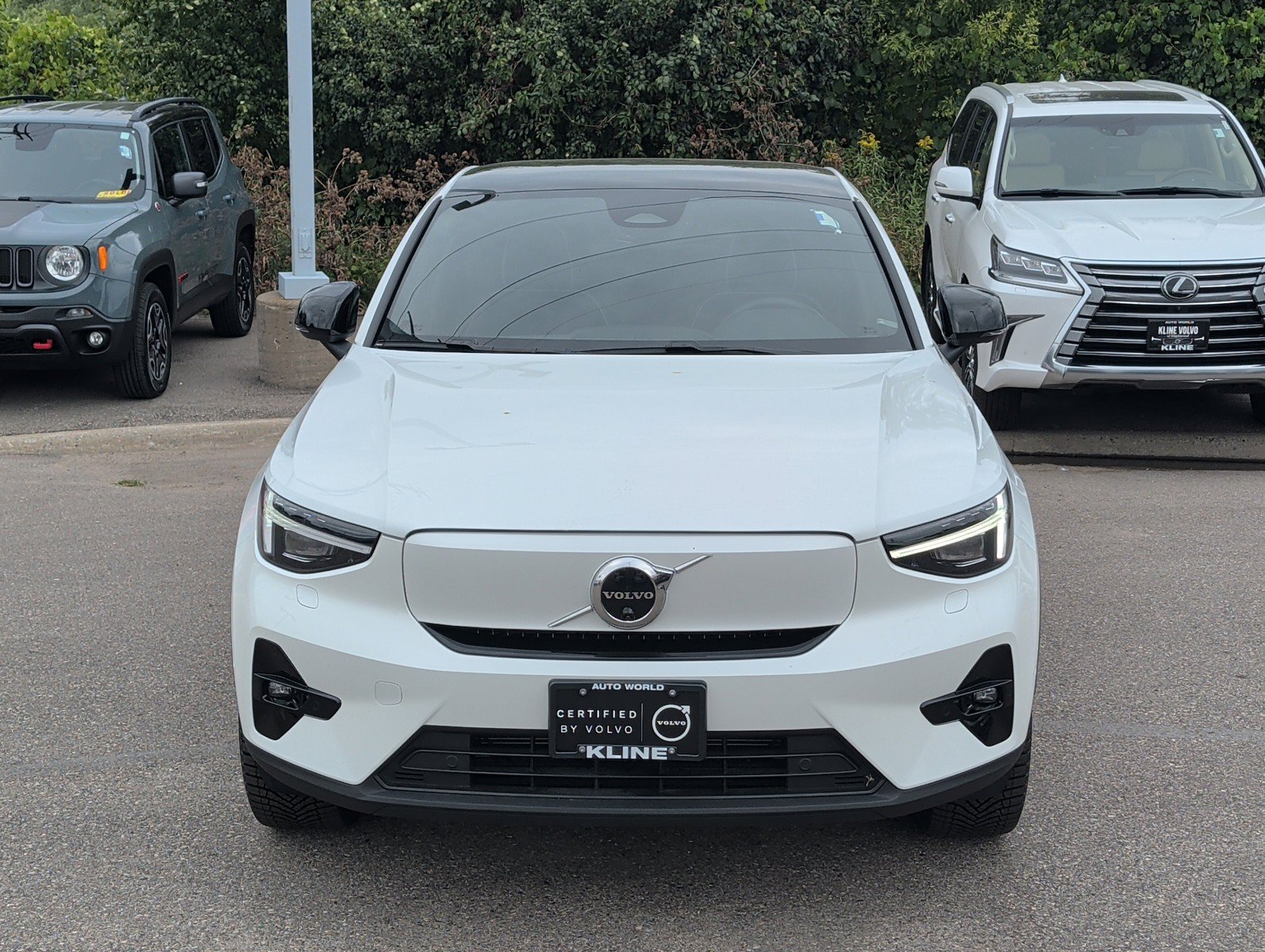 Certified 2023 Volvo C40 Ultimate with VIN YV4ED3GM6P2044441 for sale in Maplewood, MN