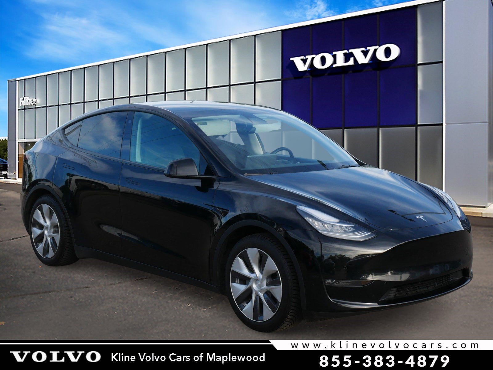 2021 Tesla Model Y Long Range Dual Motor All-Wheel Drive's photo
