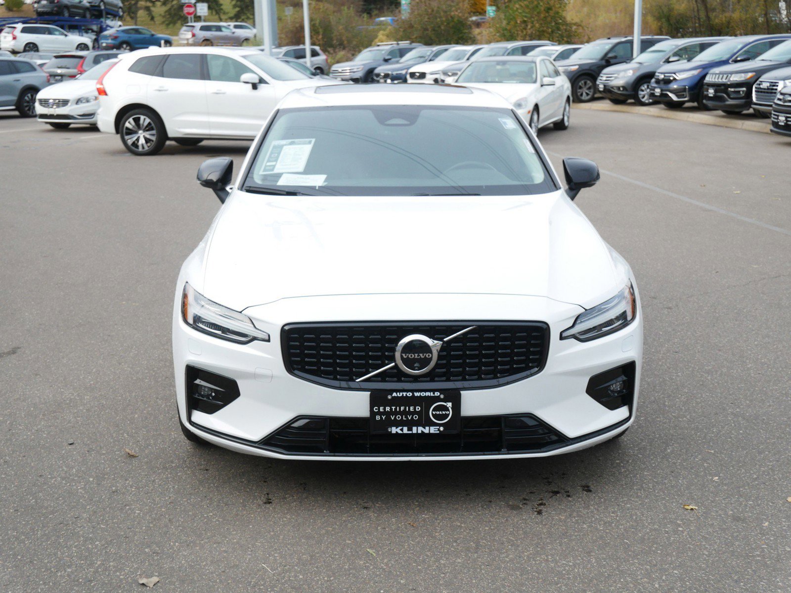 Used 2024 Volvo S60 Plus with VIN 7JRL12TL5RG327429 for sale in Maplewood, Minnesota