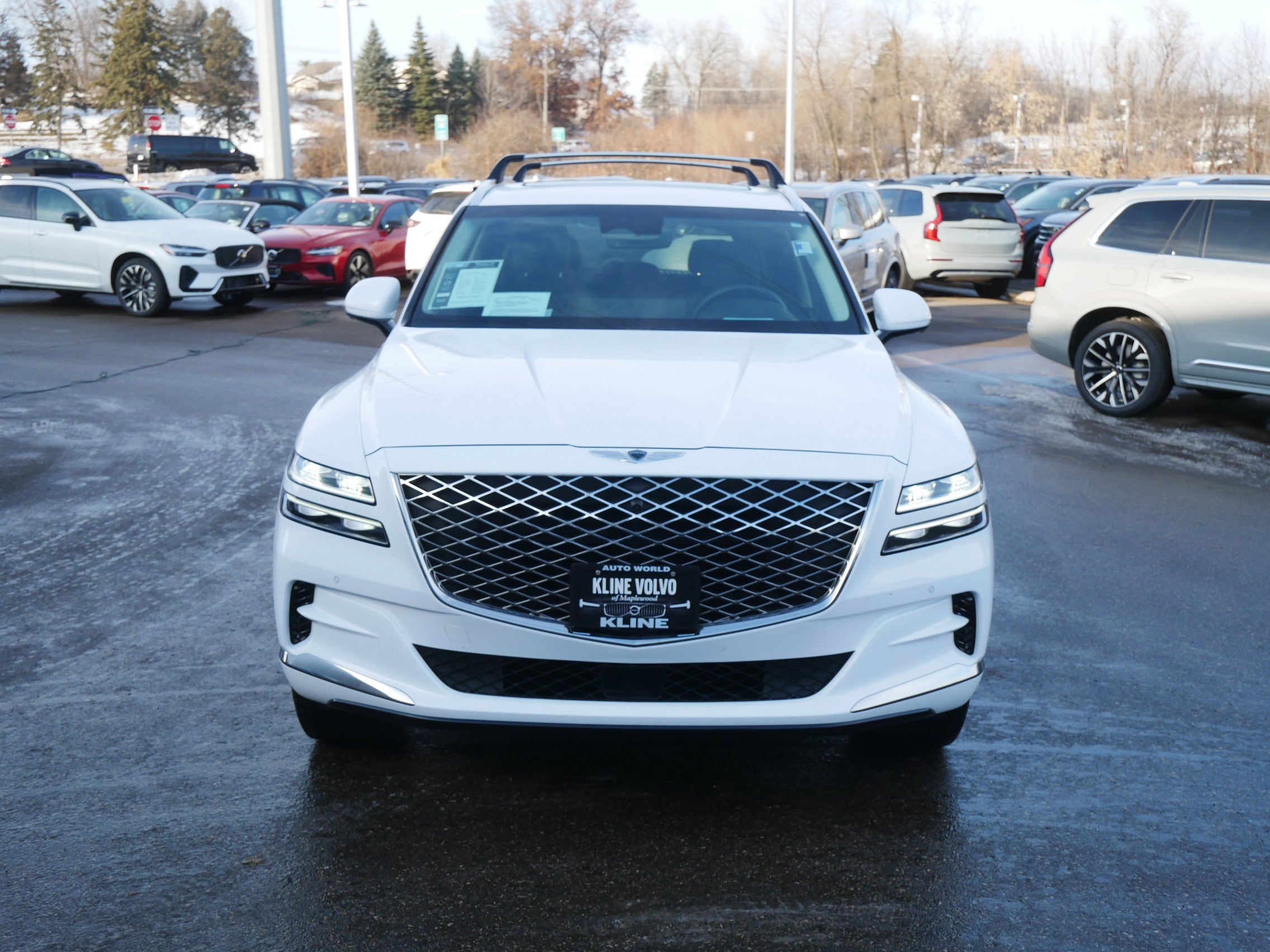 Used 2024 GENESIS GV80 Prestige Signature with VIN KMUHCESC7RU183351 for sale in Maplewood, Minnesota