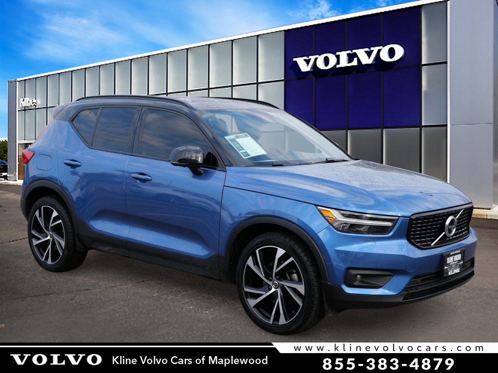 2020 Volvo XC40 T5 AWD R-Design 