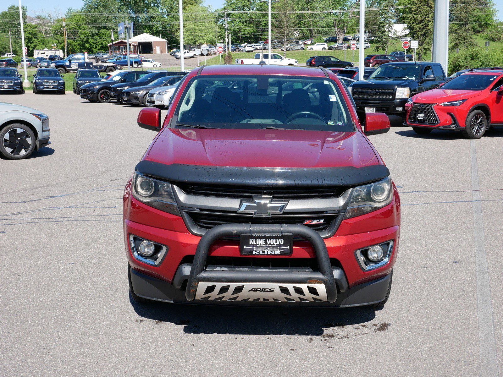 Used 2016 Chevrolet Colorado Z71 with VIN 1GCHTDE30G1342928 for sale in Maplewood, Minnesota