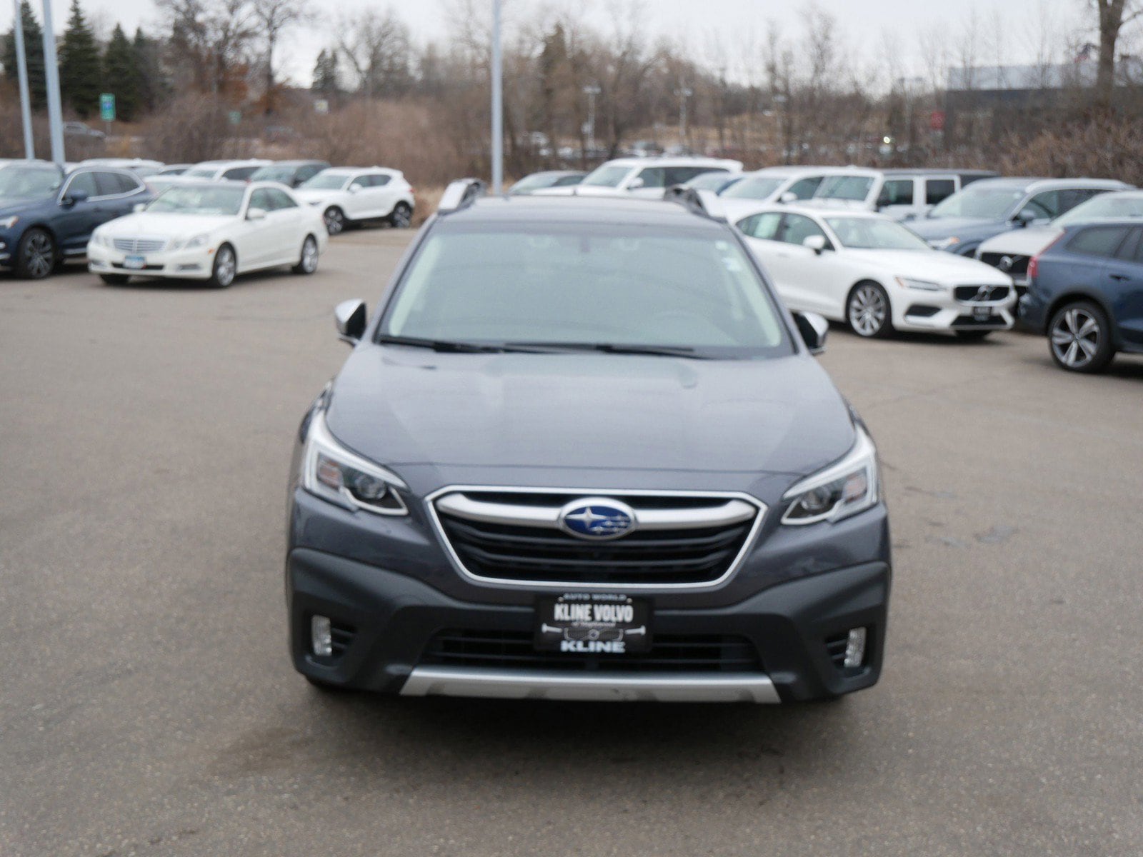 Used 2020 Subaru Outback Touring with VIN 4S4BTGPD2L3144052 for sale in Maplewood, Minnesota