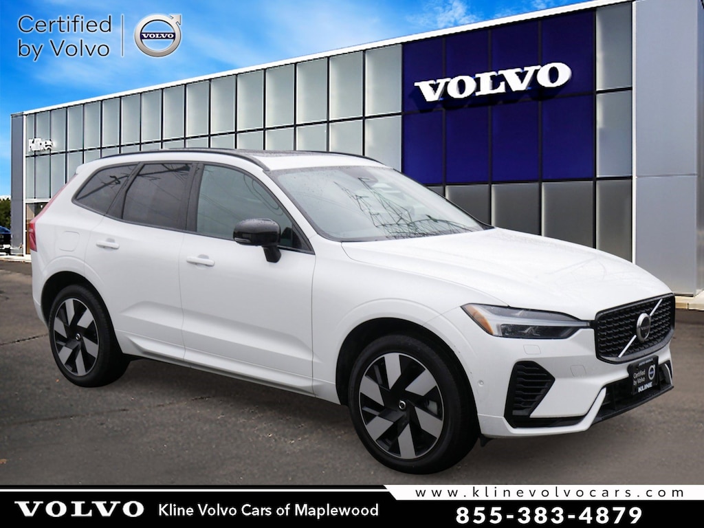 Certified 2025 Volvo XC60 Plug-In Hybrid Plus T8 AWD Plus