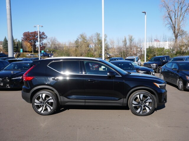 Used 2023 Volvo XC40 Ultimate with VIN YV4L12UA0P2018082 for sale in Maplewood, Minnesota