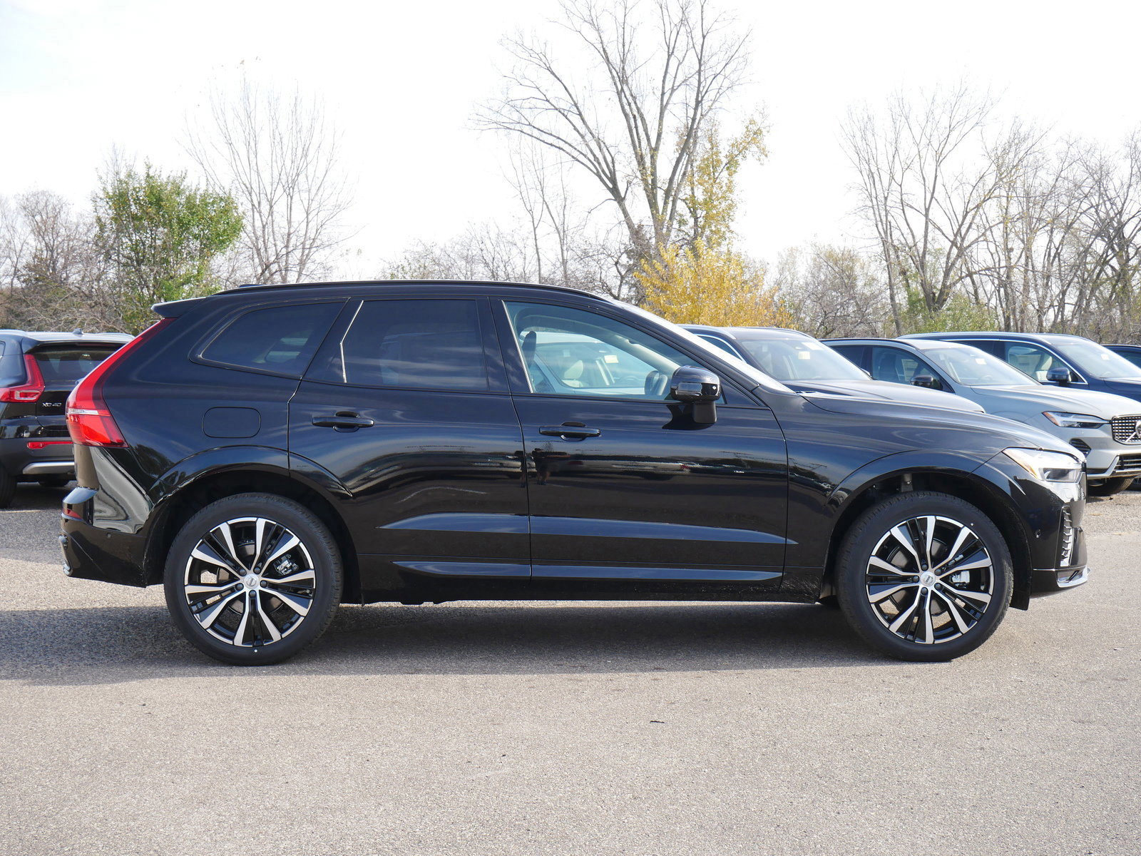 Certified 2025 Volvo XC60 Plus with VIN YV4M12RCXS1069151 for sale in Maplewood, Minnesota