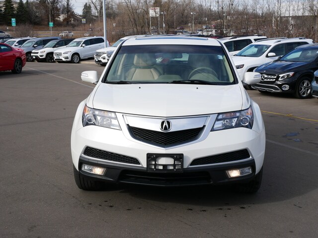 Used 2013 Acura MDX Technology Package with VIN 2HNYD2H30DH517439 for sale in Maplewood, Minnesota