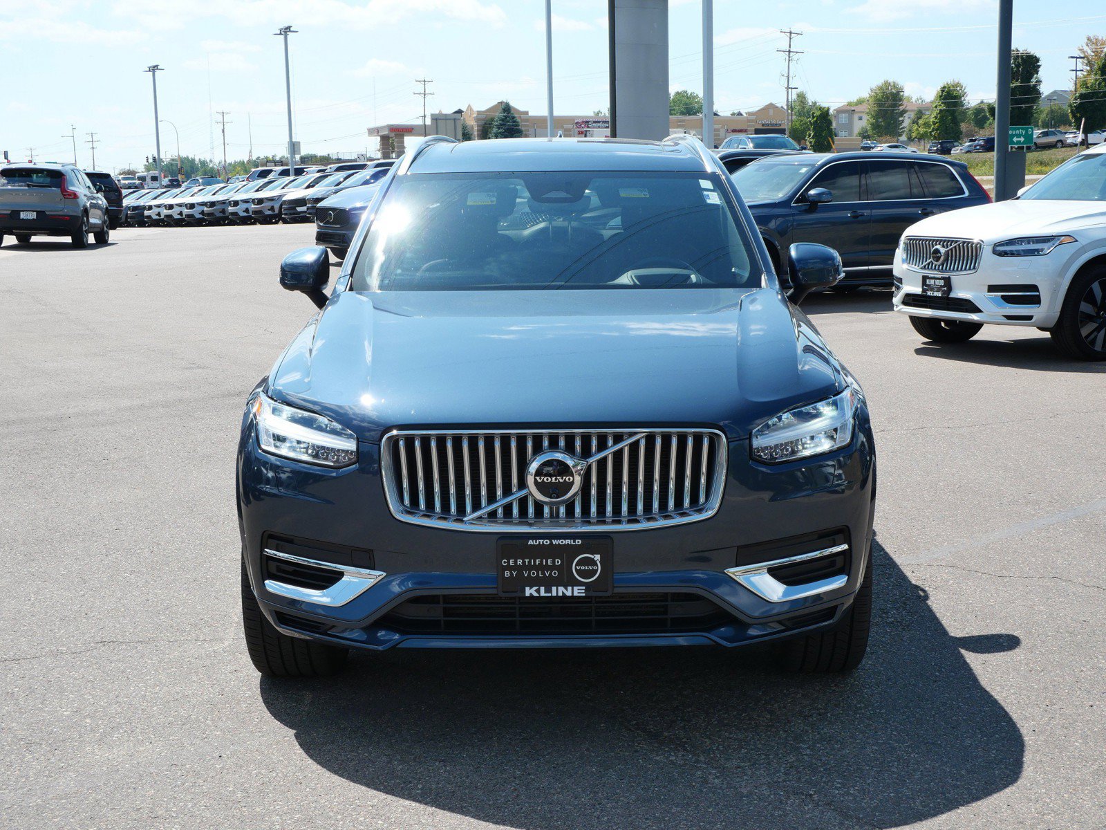 Certified 2025 Volvo XC90 Ultra with VIN YV4H60PF8S1297444 for sale in Maplewood, Minnesota