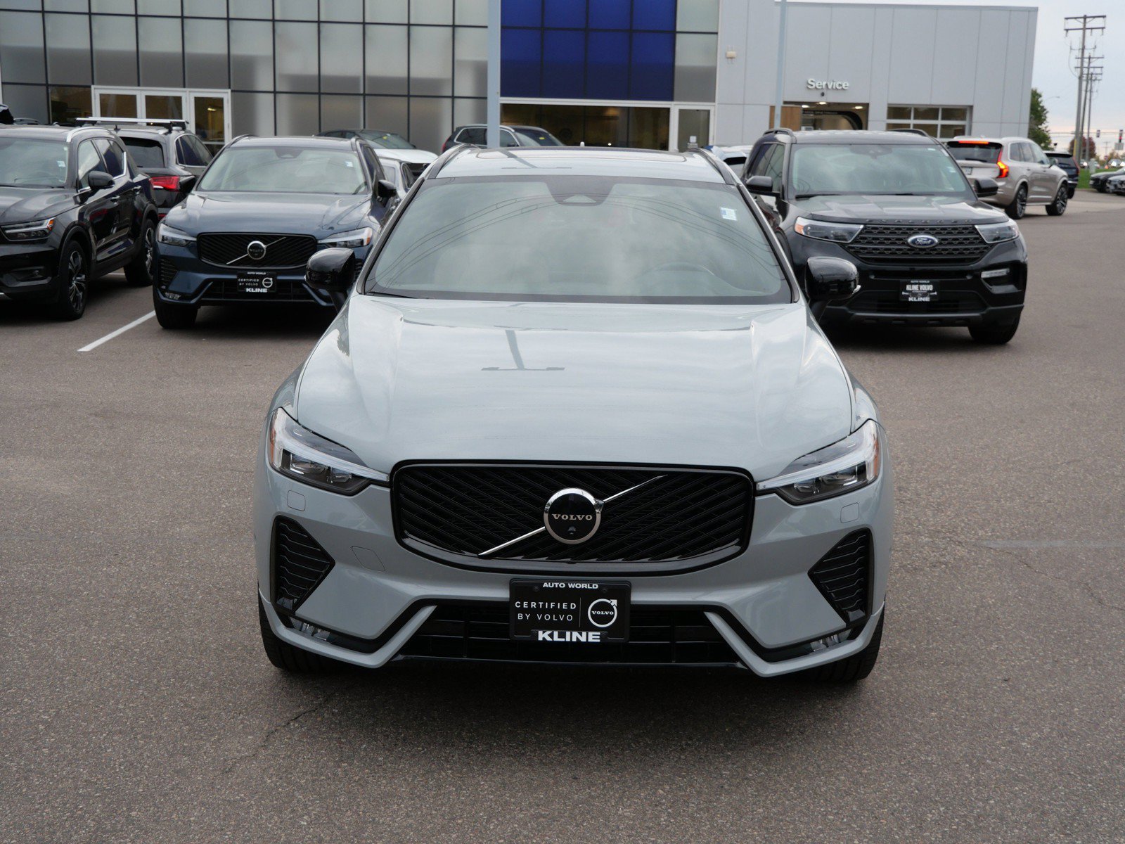 Certified 2026 Volvo XC60 Plus with VIN YV4M12RC2T1442376 for sale in Maplewood, Minnesota